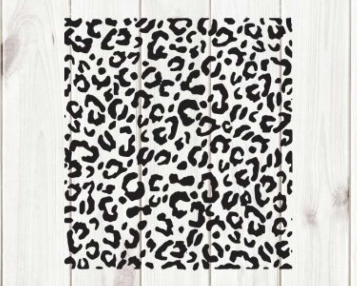 Leopard print svg, animal print svg, cut files