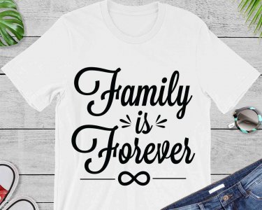 Family Is Forever, Family SVG, Cricut Files, Digital Download