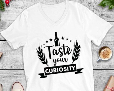 Taste Your Curiosity SVG, Wine SVG, Bottle Clip Art, SVG files for Silhouette/Decals/Stickers and Cricut files, Digital Download.