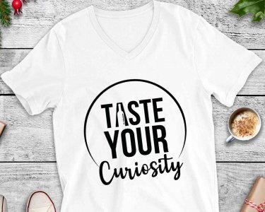 Taste Your Curiosity SVG, Wine SVG, SVG files for Silhouette/Decals/Stickers and Cricut files, Digital Download.