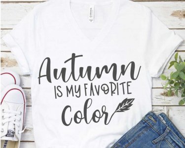 Autumn Is My Favourite Color SVG, Autumn SVG, Fall Season, Leaf Clip Art, SVG Files For Silhouette, Decals And Stickers, Cricut Files, Instant Digital Download.
