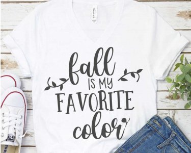 Fall Is My Favourite Color SVG, Fall SVG, Autumn Season, Leaf Clip Art, SVG Files For Silhouette, Decals And Stickers, Cricut Files, Instant Digital Download.