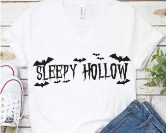 Sleepy Hollow SVG, Celebrating Halloween, Gothic Halloween SVG, SVG Files For Silhouette, Decals And Stickers, Cricut Files, Instant Digital Download.