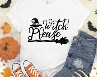 Witch Please Broom SVG, Halloween Season SVG, Witch SVG, SVG Files For Silhouette, Decals And Stickers, Cricut Design, Digital Download.