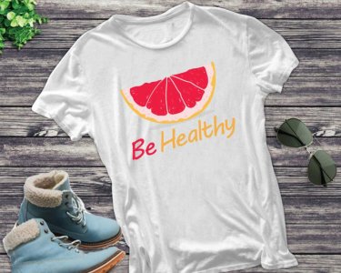 Be Healthy SVG, Health SVG, Watermelon Clip Art, SVG Files For Silhouette, Decals And Stickers, Cricut Files, Instant Digital Download.