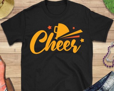 Cheer SVG, SVG Files For Silhouette, Decals And Stickers, Cricut Files, Instant Digital Download.