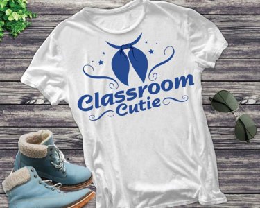 Classroom Cutie SVG, Back To School SVG, First Day Of School, SVG Files For Silhouette, Decals And Stickers, Cricut Files, Instant Digital Download.