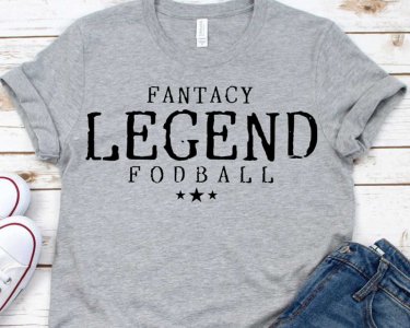 Fantasy Legend Football SVG, Sports SVG, Football SVG, SVG Files For Silhouette, Decals And Stickers, Cricut Files, Instant Digital Download.