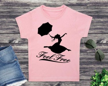 Feel Free SVG, SVG Files For Silhouette, Decals And Stickers, Cricut Files, Instant Digital Download.