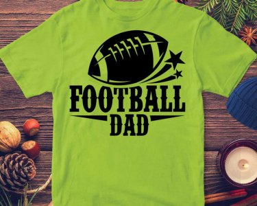 Football Dad SVG, Dad SVG, Football SVG, Sports SVG, SVG Files For Silhouette, Decals And Stickers, Cricut Files, Instant Digital Download.