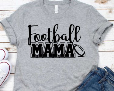 Football Mama SVG, Mom SVG, Football SVG, Sports SVG, SVG Files For Silhouette, Decals And Stickers, Cricut Files, Instant Digital Download.