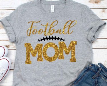 Football Mom SVG, Mom SVG, Football SVG, Sports SVG, SVG Files For Silhouette, Decals And Stickers, Cricut Files, Instant Digital Download.