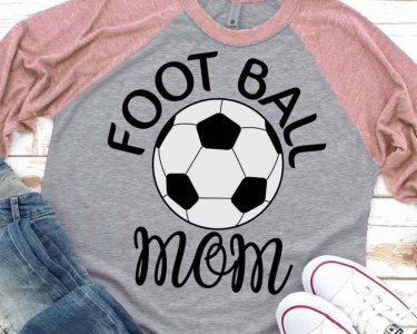 Football Mom SVG, Mom SVG, Football SVG, Sports SVG, SVG Files For Silhouette, Decals And Stickers, Cricut Files, Instant Digital Download.