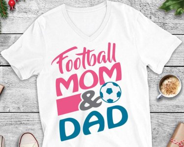 Football Mom & Dad SVG, Mom SVG, Football SVG, Sports SVG, SVG Files For Silhouette, Decals And Stickers, Cricut Files, Instant Digital Download.