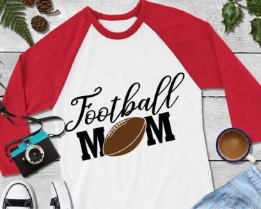 Football Mom SVG, Mom SVG, Football SVG, Sports SVG, SVG Files For Silhouette, Decals And Stickers, Cricut Files, Instant Digital Download.