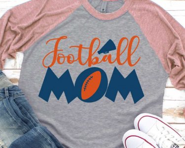 Football Mom SVG, Mom SVG, Football SVG, Sports SVG, SVG Files For Silhouette, Decals And Stickers, Cricut Files, Instant Digital Download.