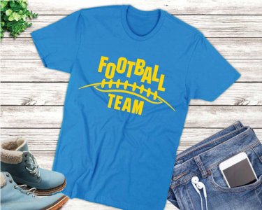 Football Team SVG, Football SVG, Sports SVG, SVG Files For Silhouette, Decals And Stickers, Cricut Files, Instant Digital Download.