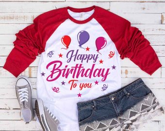 Happy Birthday To You SVG, Birthday SVG, Birthday Cake SVG, Birthday Shirt SVG, Decals And Stickers, Cricut Files, Digital Download