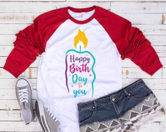 Happy Birthday To You SVG, Birthday SVG, Birthday Cake SVG, Birthday Shirt SVG, Decals And Stickers, Cricut Files, Digital Download