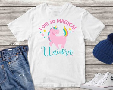 I Am So Magical SVG, SVG, Unicorn SVG, SVG Files For Silhouette, Decals And Stickers, Cricut Files, Instant Digital Download.
