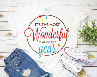 its the most wonderful year SVG, T-Shirt Design, T-Shirt Logo, Tshirt Design, Decals And Stickers, Cricut Files, Digital Download