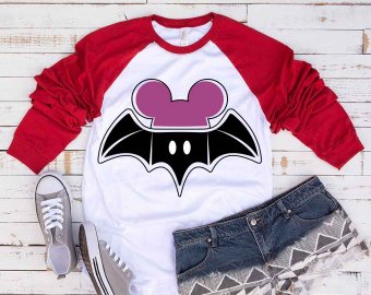 Mickey Mouse, Happy Halloween, Bat Mickey SVG, Mickey Mouse Clip Art, Cricut Files, Digital Download