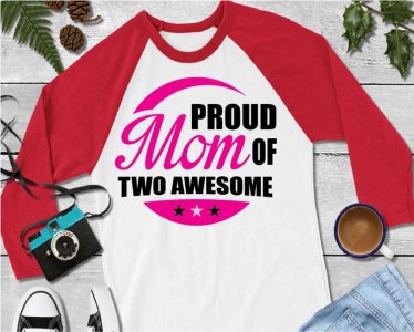 Proud Mom SVG, Mom SVG, SVG Files For Silhouette, Decals And Stickers, Cricut Files, Instant Digital Download.