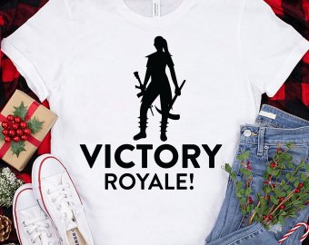 Victory Royale SVG, Game Battleground SVG, Cricut Files, Digital Download