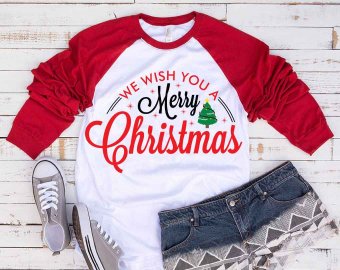We Wish you A Merry Christmas SVG, Christmas SVG, Winter SVG, Modern Holiday, Tshirt Design, Decals And Stickers, Cricut Files, Digital Download