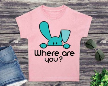 Where Are You SVG, Bunny SVG, Kids SVG, Shy Bunny, Bunny Clip Art, SVG Files For Silhouette, Decals And Stickers, Cricut Files, Instant Digital Download.