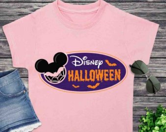 Mickey Mouse SVG, Happy Halloween, Disney Halloween SVG, Mickey Mouse Clip Art, Cricut Files, Digital Download