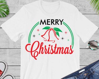 Merry Christmas SVG, Christmas SVG, Winter SVG, Holiday SVG, Cricut Files, Digital Download