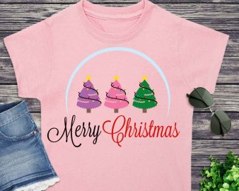 Merry Christmas SVG, Christmas SVG, Winter SVG, Holiday SVG, Cricut Files, Digital Download
