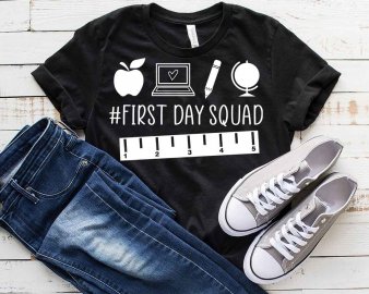 First day squad svg, First day squad t-shirt svg, First day squad clip art, Camping svg, Cricut Files, Decals And Stickers, Instant Download