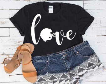 Love sport svg, Love sport t-shirt svg, Love sport clip art, Sports clip art, Cricut Files, Decals And Stickers, Instant Download