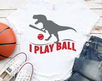 I play ball dynosure svg, I play ball dynosure clip art, I play ball dynosure cut file, sport svg, ball game svg, Cricut Files, Digital Download