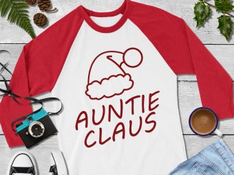 Auntie claus svg, Auntie claus cut file, Auntie claus clip art, Christmas svg, Cricut Files, Silhouette Files, Digital Download