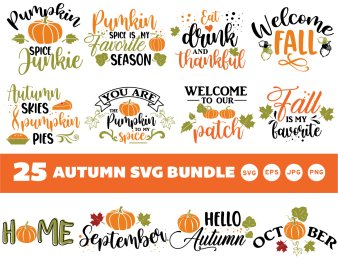 Thanksgiving SVG bundle, Welcome fall SVG, Welcome to our patch SVG, Cricut Files, Instant Download