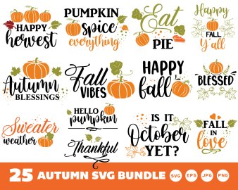 Thanksgiving SVG bundle, Welcome fall SVG, Welcome to our patch SVG, Cricut Files, Instant Download