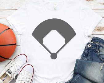 Baseball court svg, sport svg, Baseball court Cut Files, Baseball court Clip Arts, Cricut Files, Digital Download