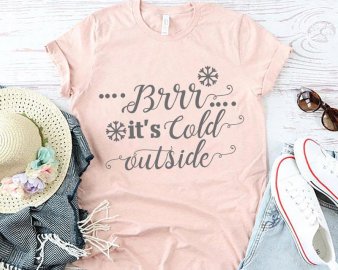 Brrr it's cold outside svg, Brrr it's cold outside cut file, Brrr it's cold outside clip art, Cricut Files, Silhouette Files, Digital Download