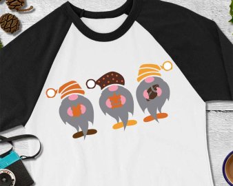 Christmas gnomies svg, Christmas gnomies cut file, Christmas gnomies clip art, Christmas svg, Gnomies svg, Cricut Files, Silhouette Files, Digital Download