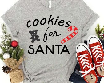 Cookies for santa svg, Cookies for santa cut file, Cookies for santa clip art, Christmas svg, Cricut Files, Silhouette Files, Digital Download