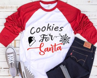 Cookies for santa svg, Cookies for santa cut file, Cookies for santa clip art, Christmas svg, Cricut Files, Silhouette Files, Digital Download