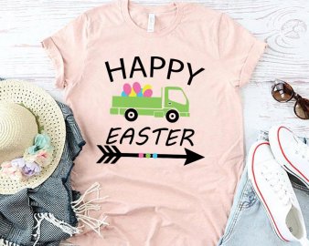 Happy Easter SVG, Easter SVG, Holiday SVG, Silhouette Cut Files, Easter Clip Arts, Cricut Files, Digital Download