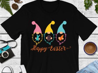 Happy Easter SVG, Easter SVG, Holiday SVG, Silhouette Cut Files, Easter Clip Arts, Cricut Files, Digital Download
