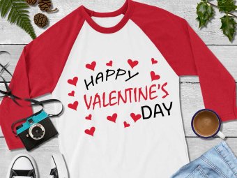 Happy valentines day svg, Happy valentines day cut file, Happy valentines day clip art, Valentines day svg, Cricut Files, Silhouette Files, Digital Download