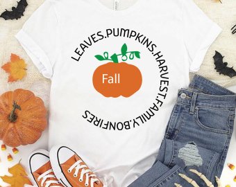 Leaves pumpkins harvest family bonfire svg, Leaves pumpkins harvest family bonfire cut file, Leaves pumpkins harvest family bonfire clip art, Fall svg, Cricut Files, Silhouette Files, Digital Download