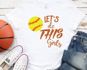 Lets do this girls svg, Lets do this girls clip art, Lets do this girls cut file, Sports svg, Baseball svg, Cricut Files, Digital Download