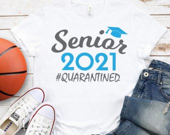 Senior 2021 quarantined svg, Senior 2021 quarantined cut file, Senior 2021 quarantined clip art, Sport svg, Cricut Files, Digital Download